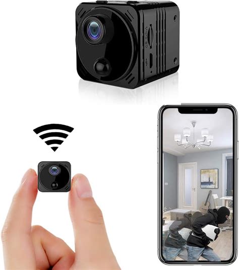 hidden wifi night vision camera